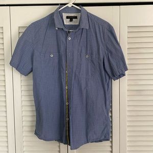 Banana Republic short sleeve button down